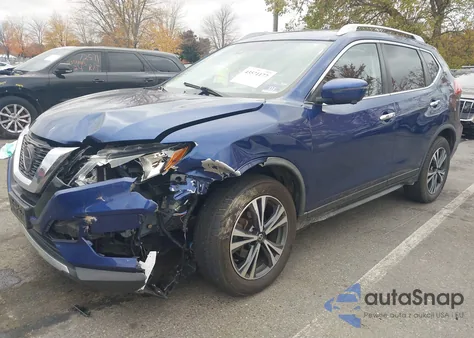 2020 Nissan Rogue Sv Intelligent Awd from USA, damaged, VIN JN8AT2MV9LW111486